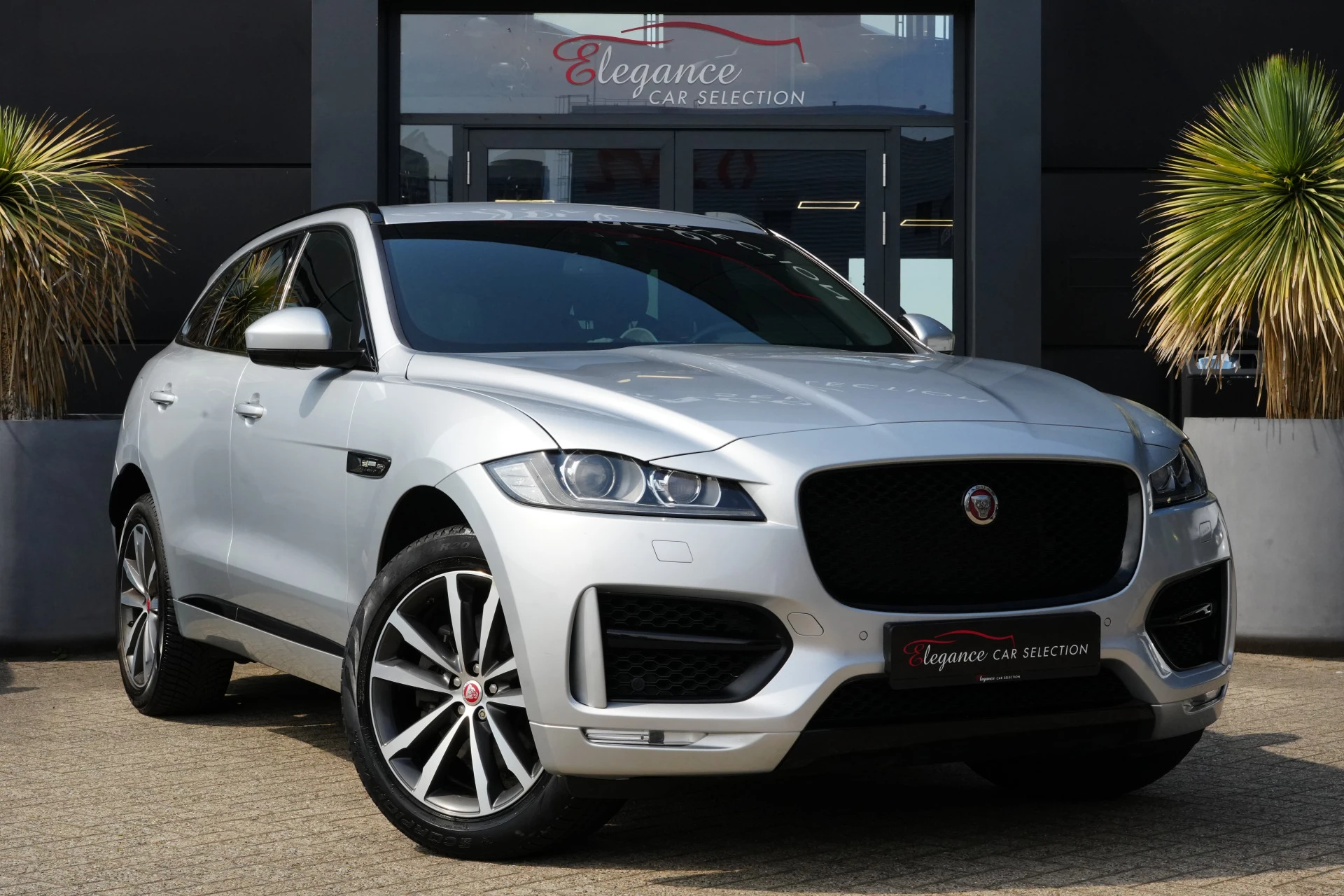 Hoofdafbeelding Jaguar F-PACE