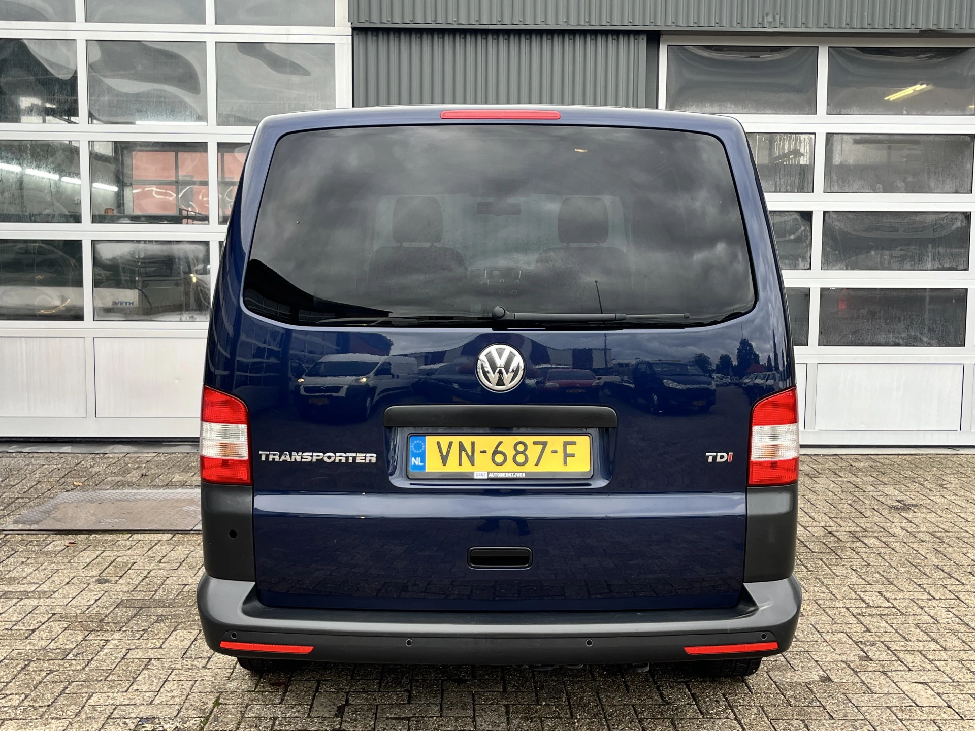 Hoofdafbeelding Volkswagen Transporter