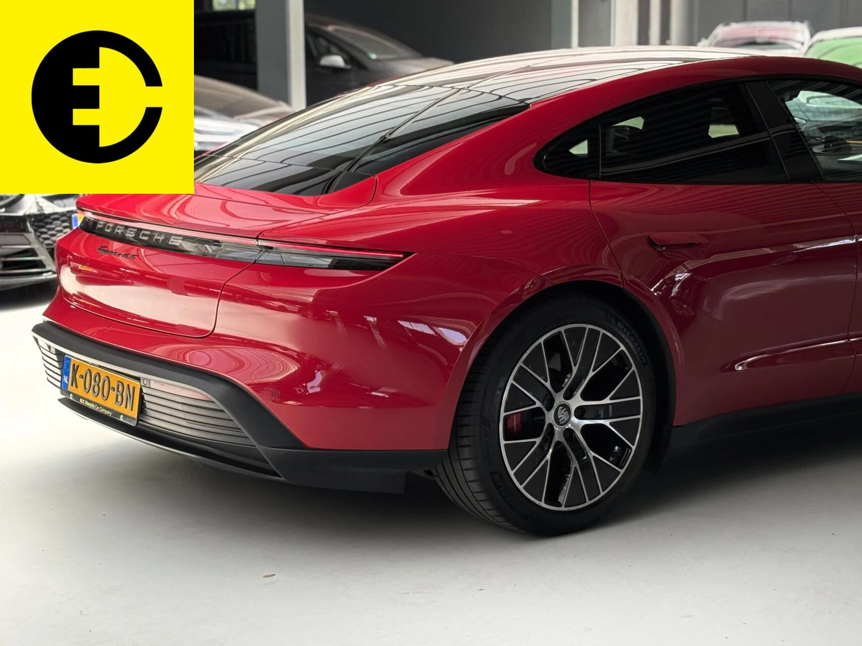 Hoofdafbeelding Porsche Taycan