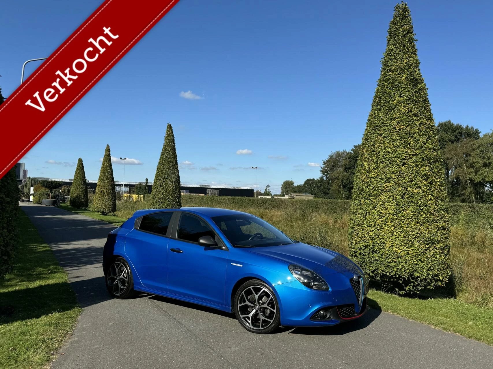 Hoofdafbeelding Alfa Romeo Giulietta