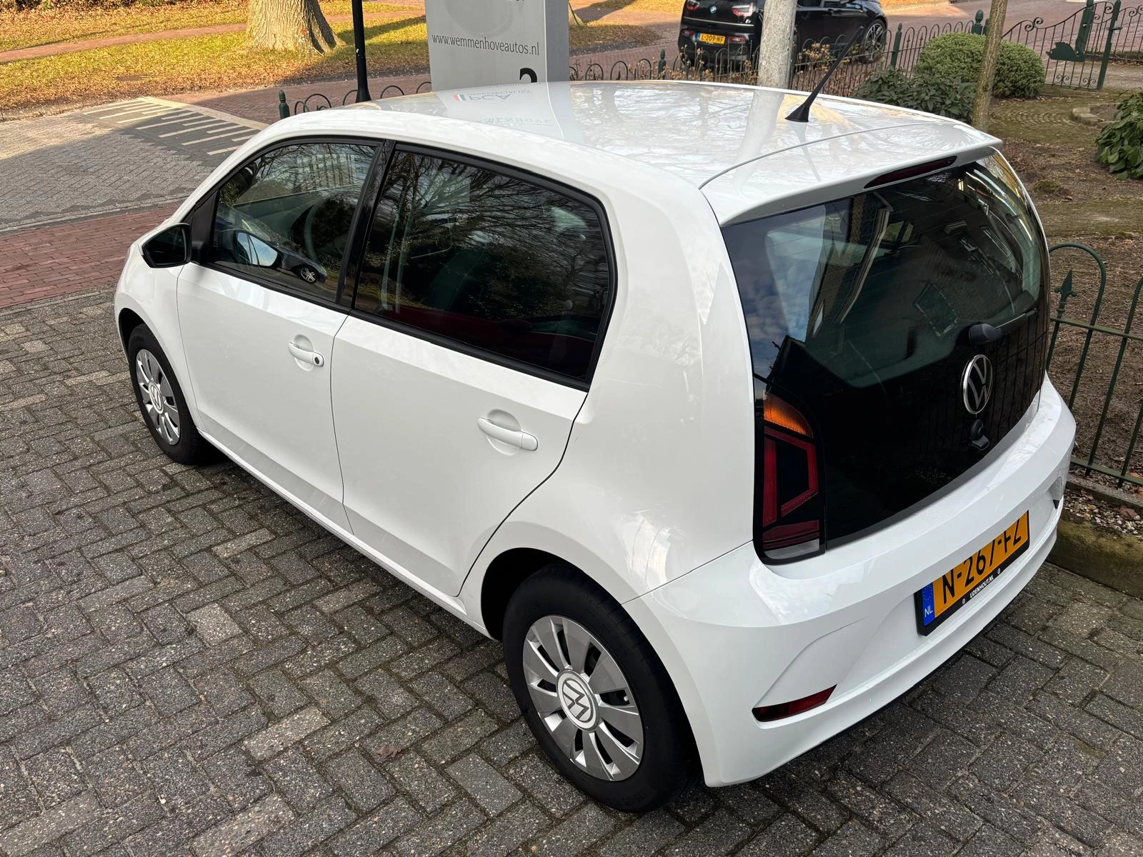 Hoofdafbeelding Volkswagen up!