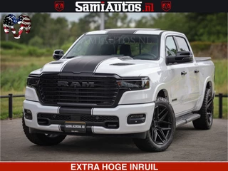 Dodge Ram 1500 PREMIUM | Full Option | De Meest Luxe Pick-Up in zijn Klasse | Comfortabele Dubbele Cabine met Royale 5 Zitplaatsen | BPM vrij | Nu Leverbaar uit Voorraad | Voorraad Nr 2230 - 8765