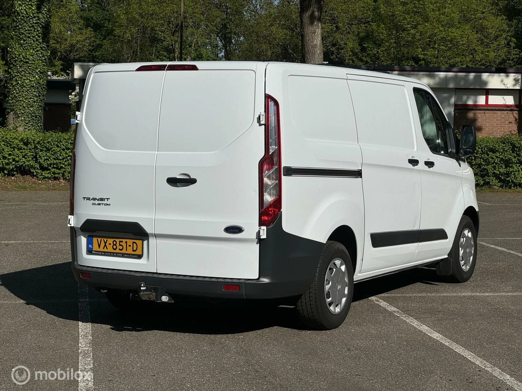 Hoofdafbeelding Ford Transit Custom