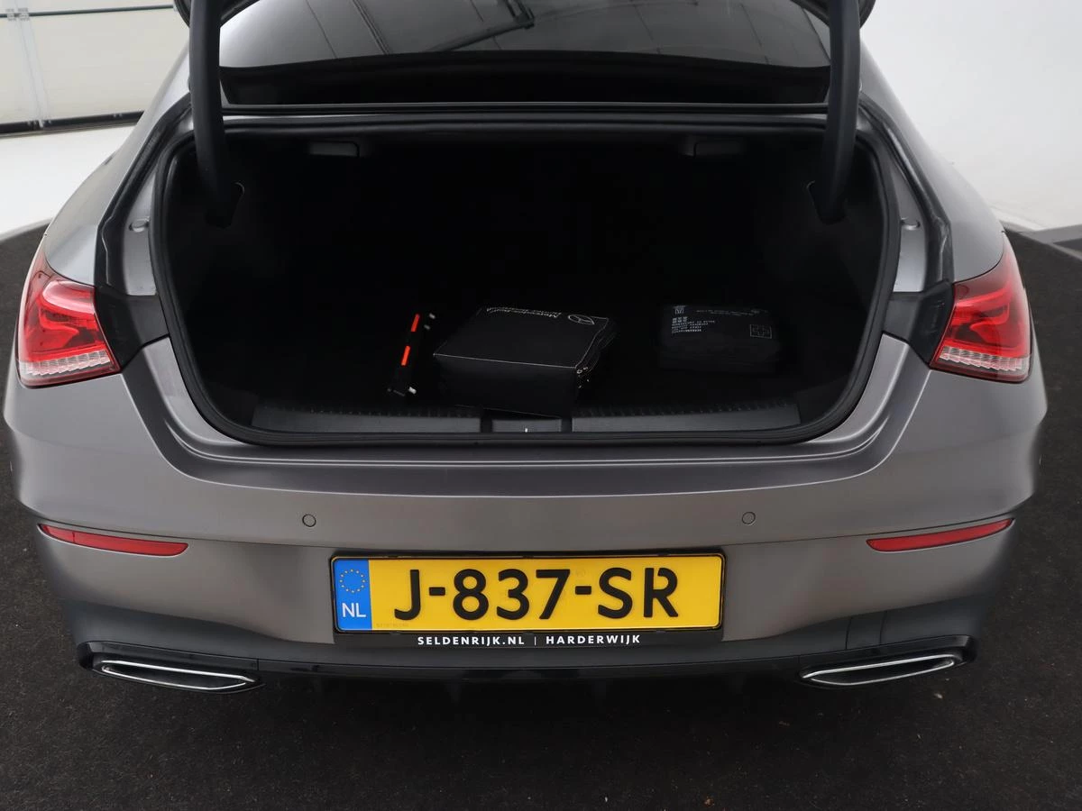 Hoofdafbeelding Mercedes-Benz CLA