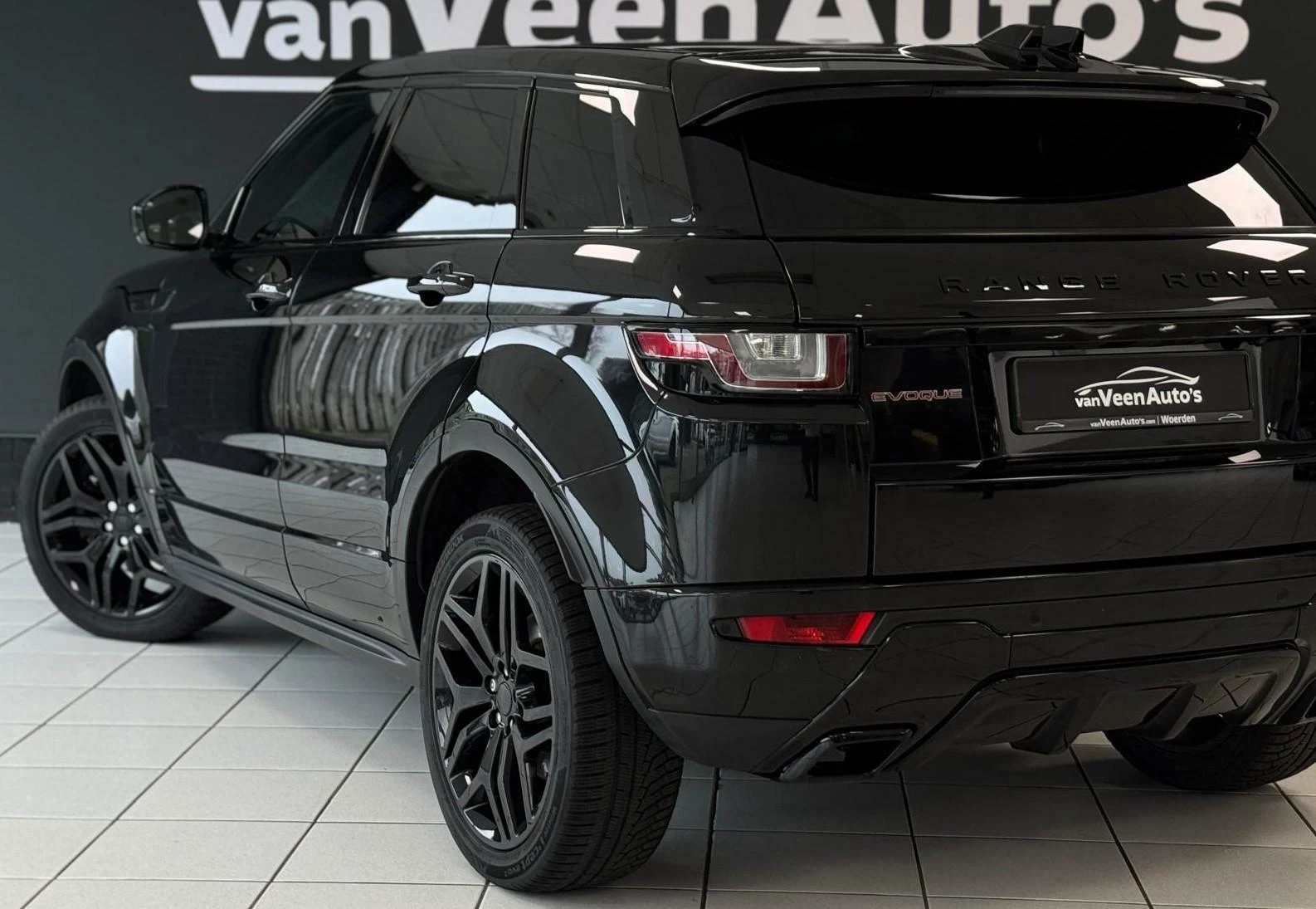 Hoofdafbeelding Land Rover Range Rover Evoque