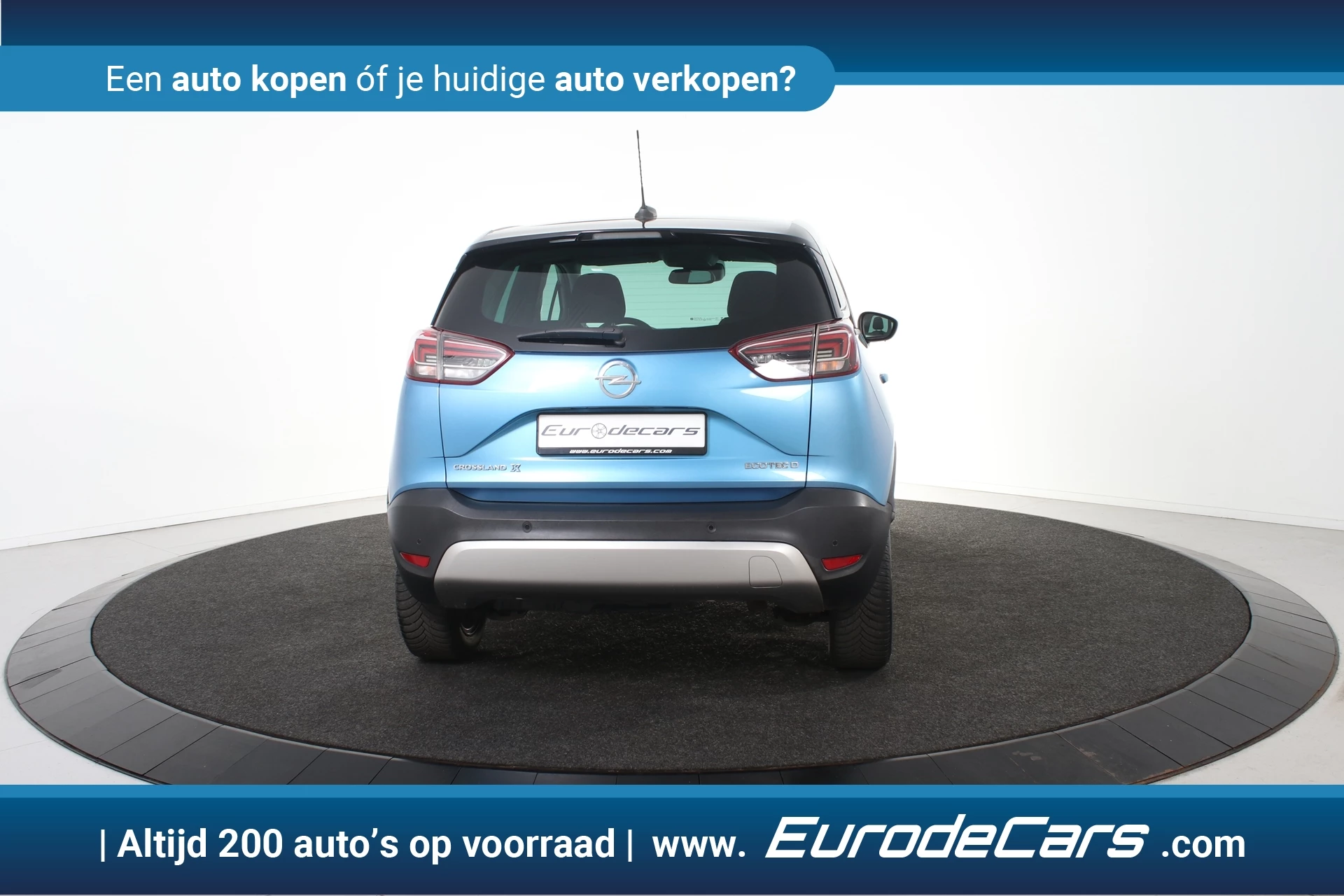 Hoofdafbeelding Opel Crossland X