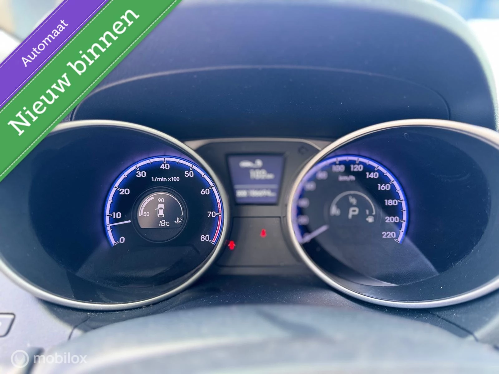 Hoofdafbeelding Hyundai ix35