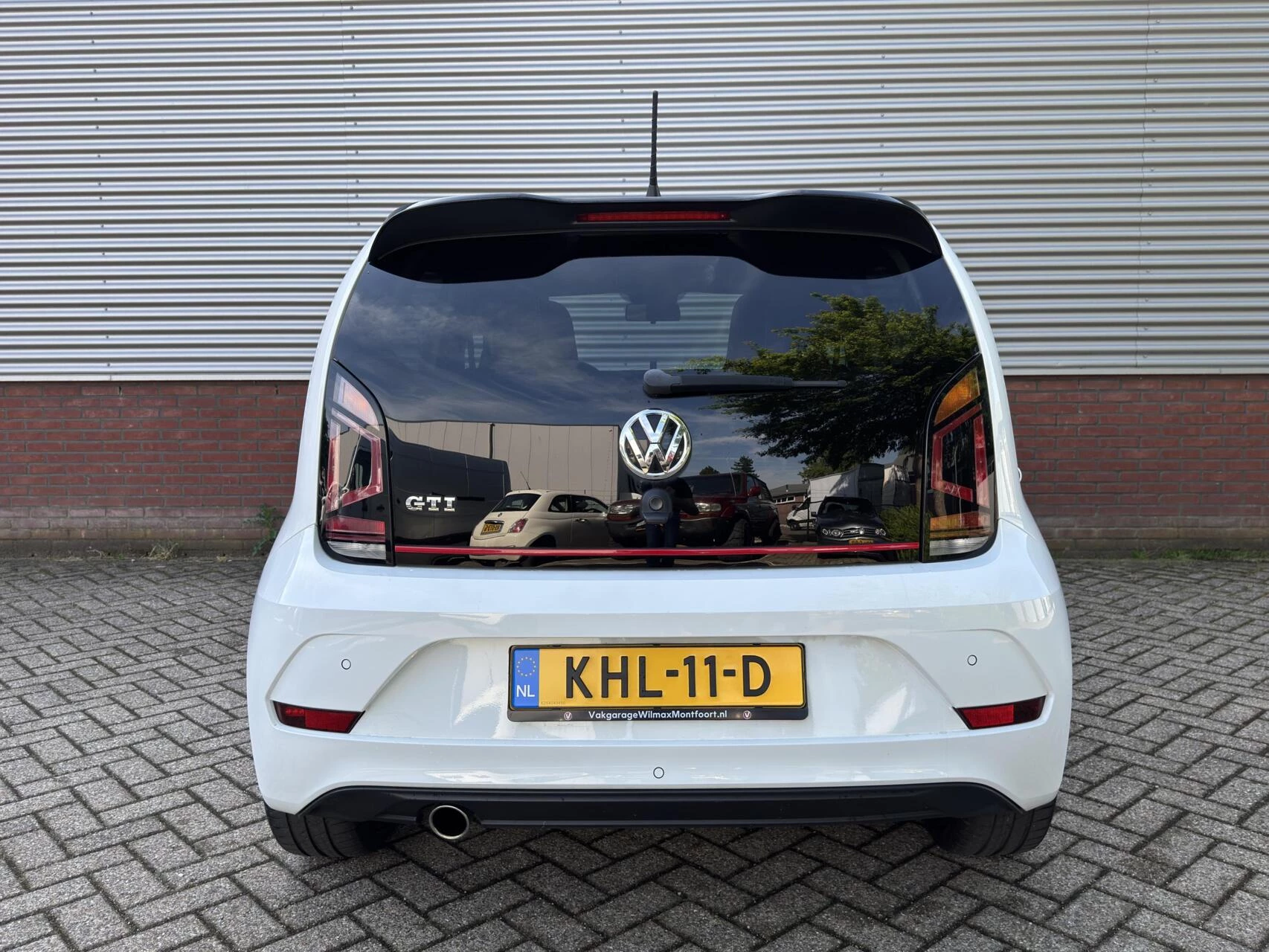 Hoofdafbeelding Volkswagen up!