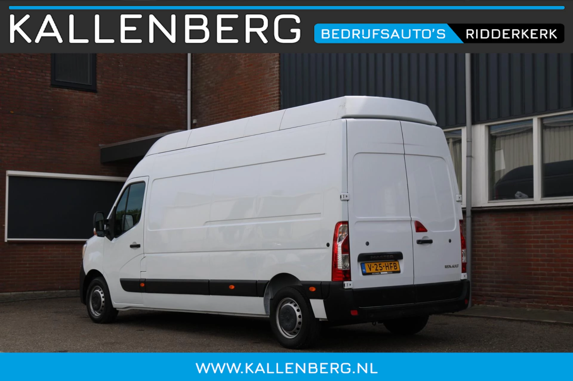 Hoofdafbeelding Renault Master