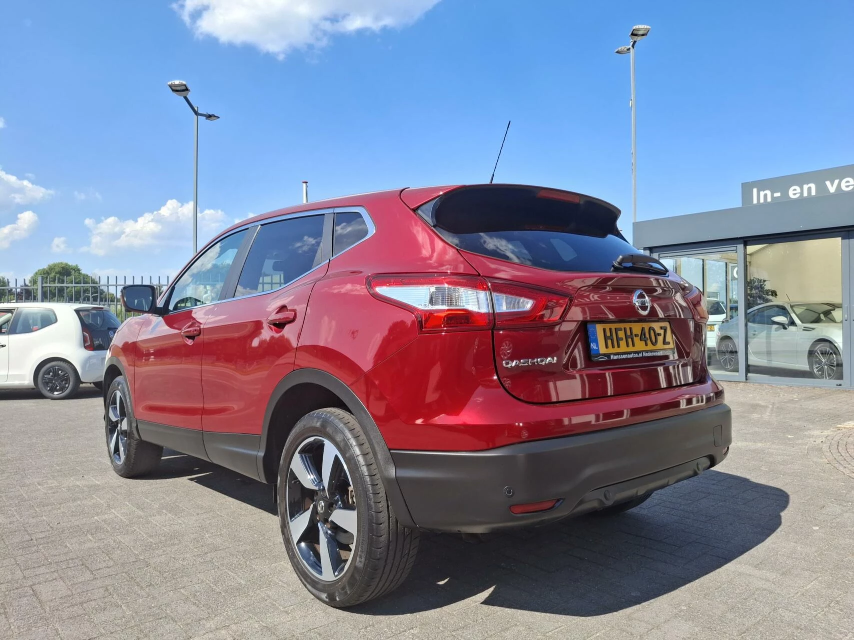 Hoofdafbeelding Nissan QASHQAI