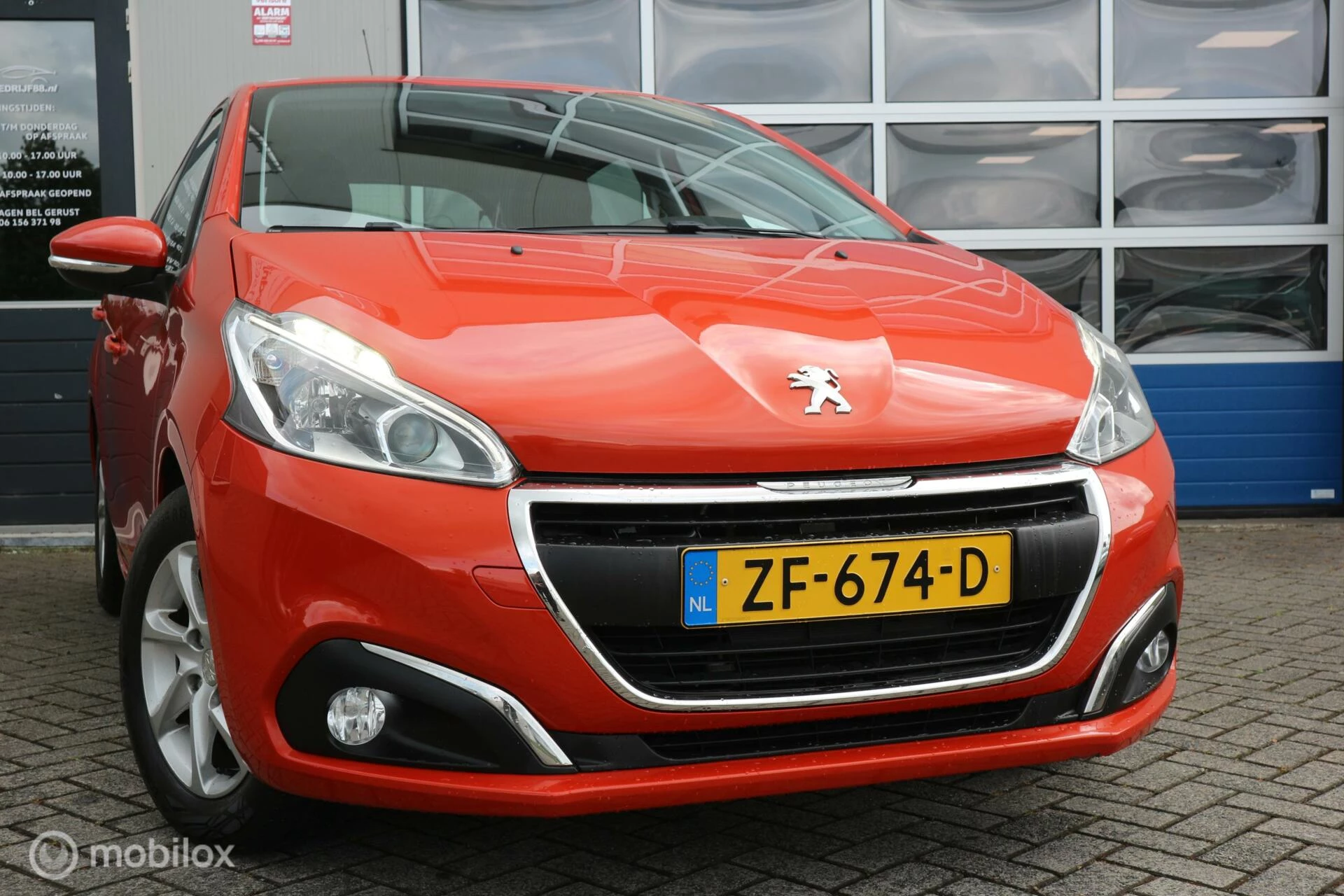 Hoofdafbeelding Peugeot 208