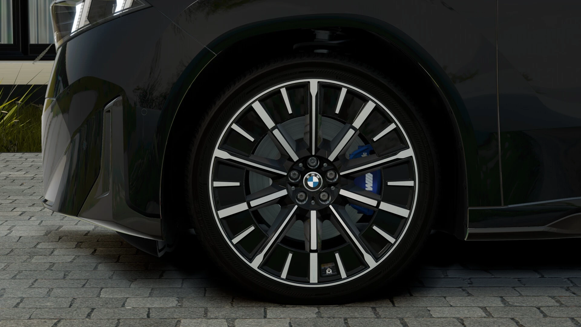 Hoofdafbeelding BMW iX3