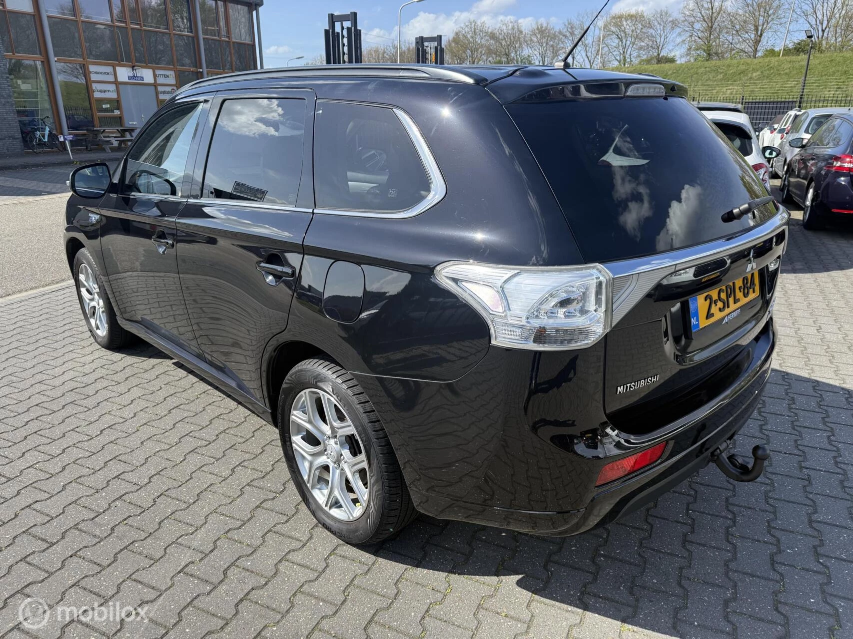 Hoofdafbeelding Mitsubishi Outlander