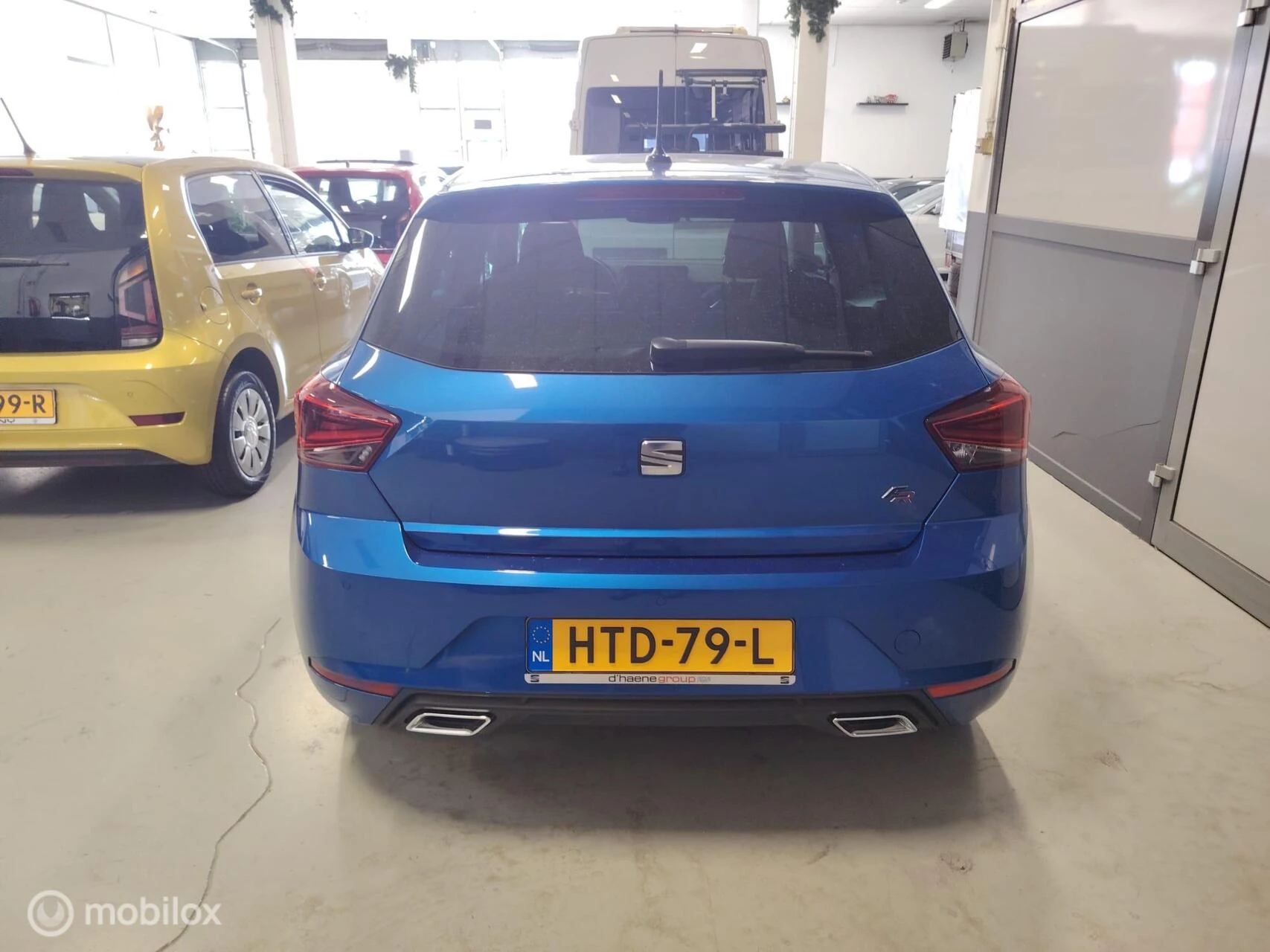 Hoofdafbeelding SEAT Ibiza