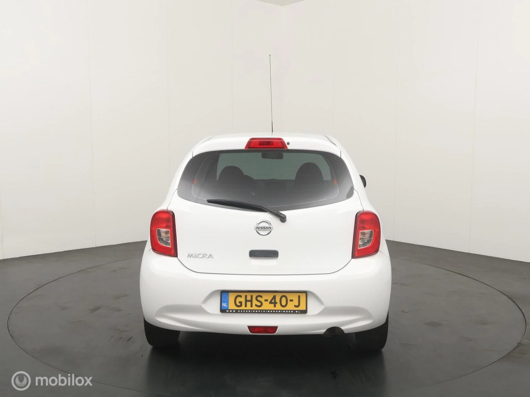 Hoofdafbeelding Nissan Micra