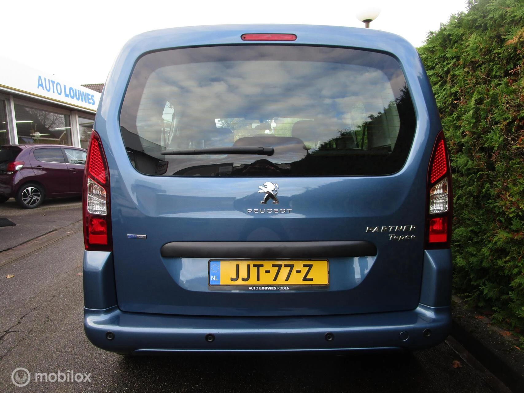 Hoofdafbeelding Peugeot Partner