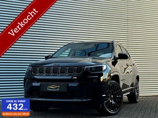 Hoofdafbeelding Jeep Compass Jeep Compass 4xe 240 Plug-in Hybrid S Electric Limited/Camera/Leder/Navi