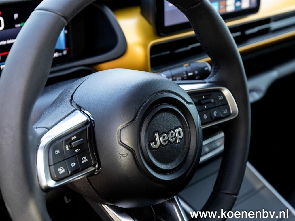 Hoofdafbeelding Jeep Avenger