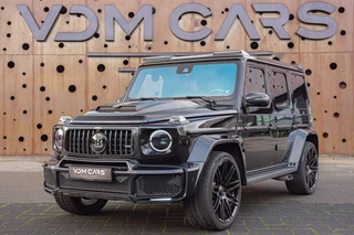 Hoofdafbeelding Mercedes-Benz G-Klasse Mercedes-Benz G-Klasse 63 G700 BRABUS | WIDESTAR | CARBON EXT/INT |