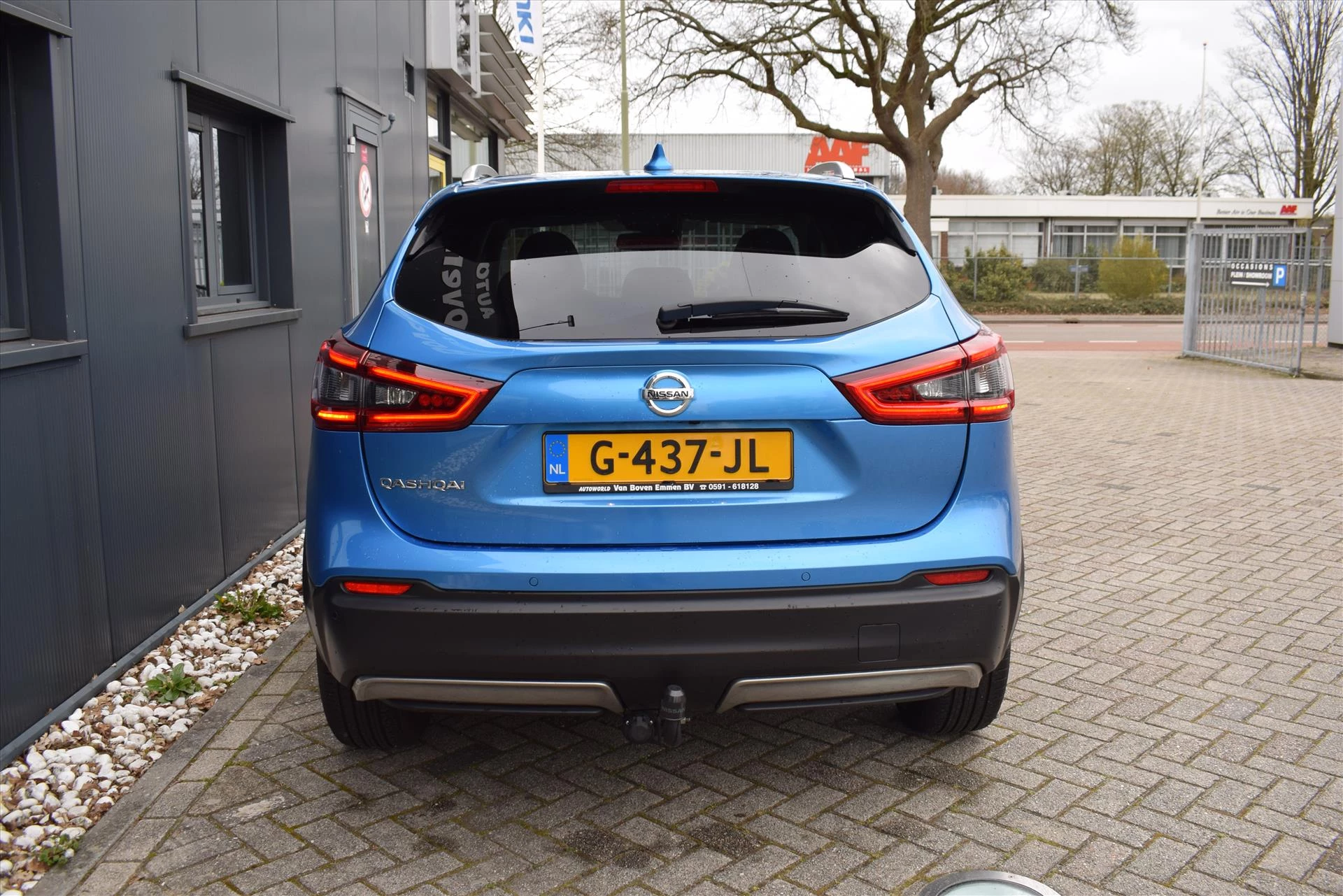 Hoofdafbeelding Nissan QASHQAI
