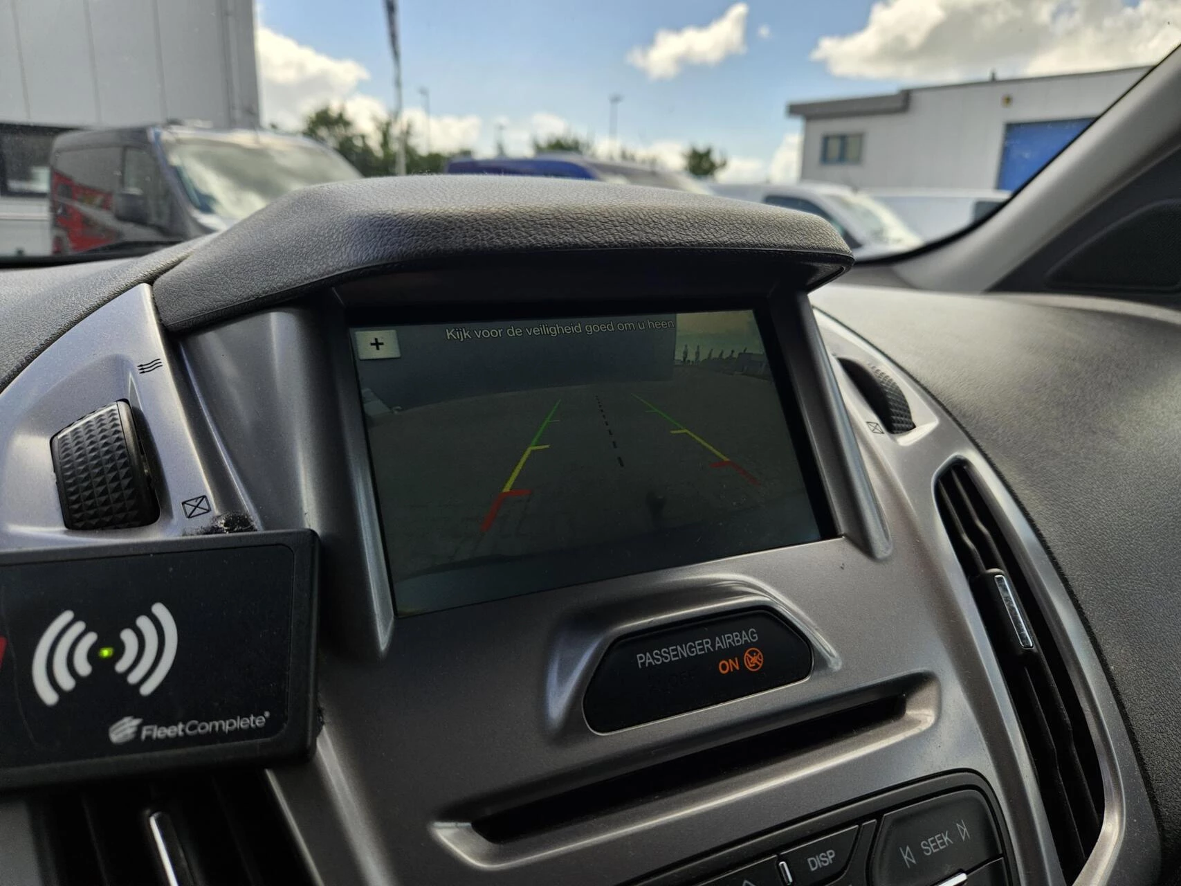 Hoofdafbeelding Ford Transit Connect