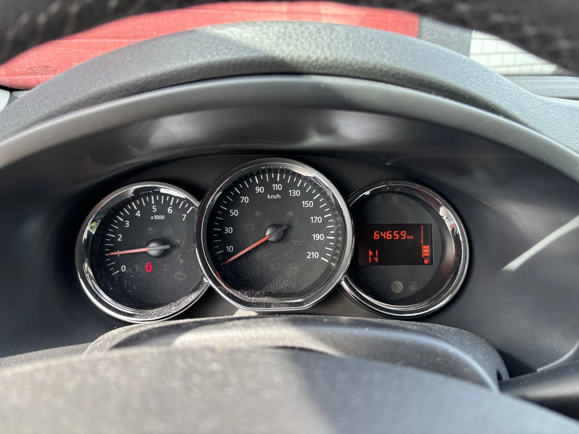 Hoofdafbeelding Dacia Sandero