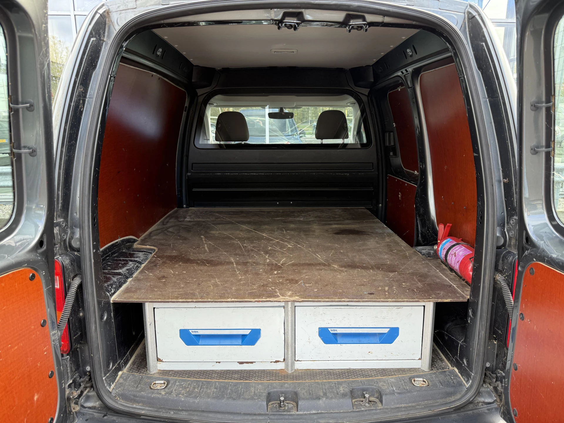 Hoofdafbeelding Volkswagen Caddy