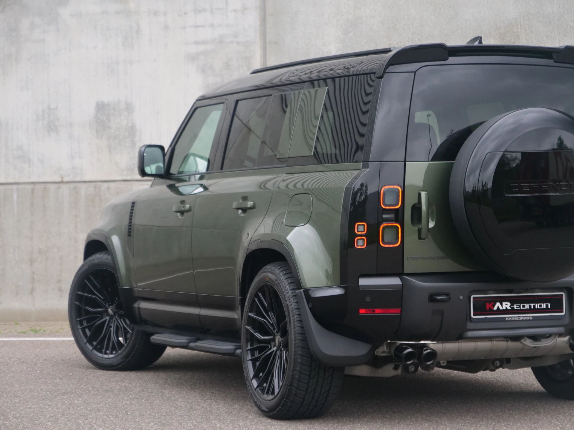 Hoofdafbeelding Land Rover Defender
