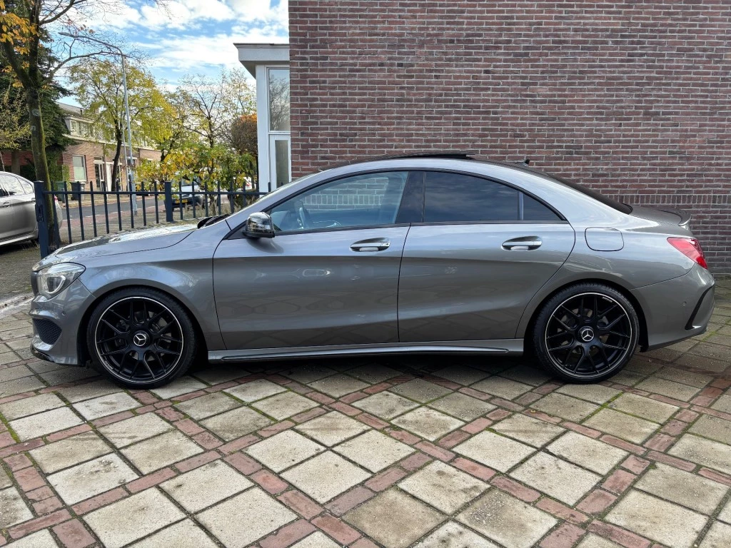 Hoofdafbeelding Mercedes-Benz CLA