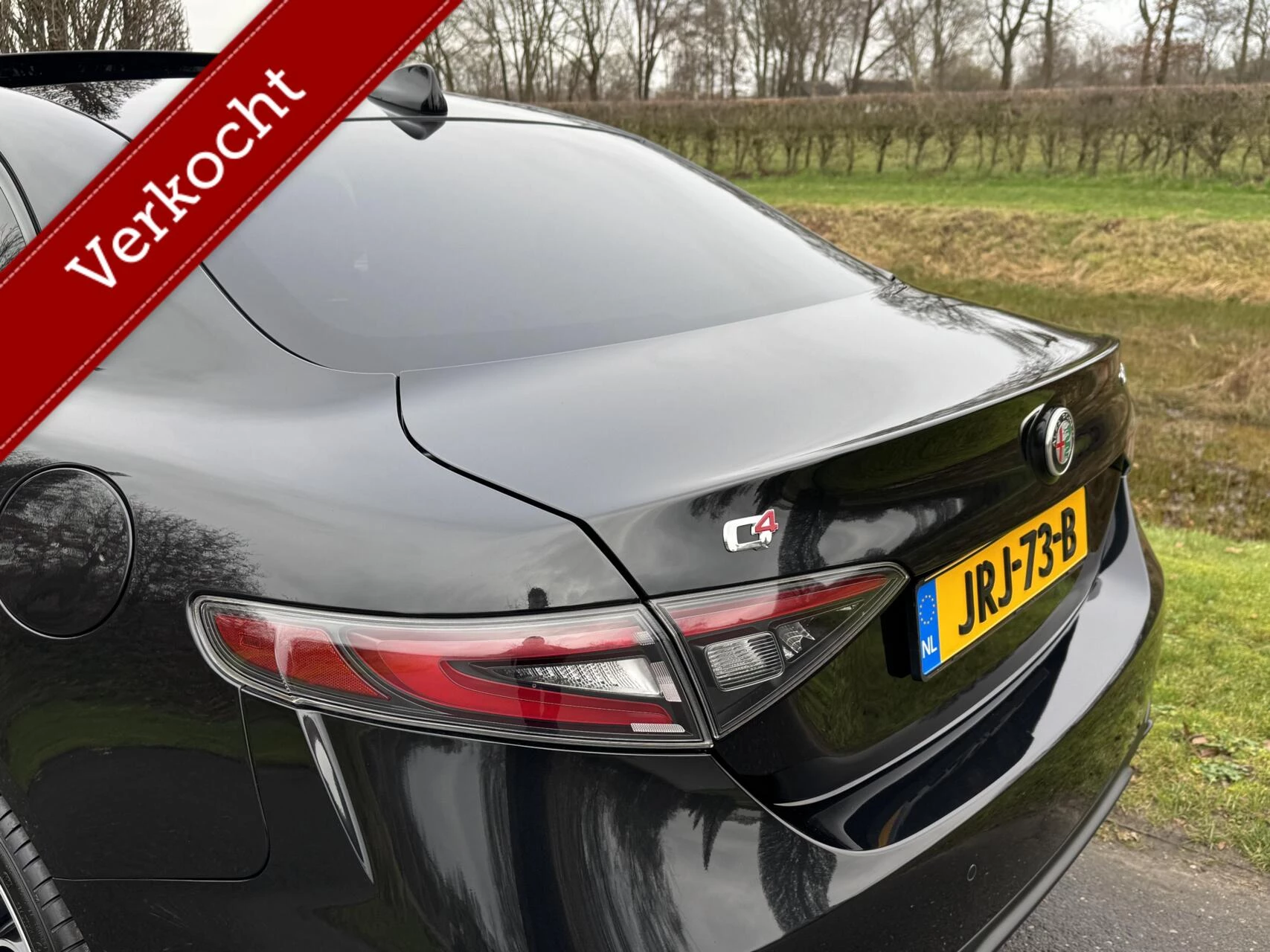 Hoofdafbeelding Alfa Romeo Giulia