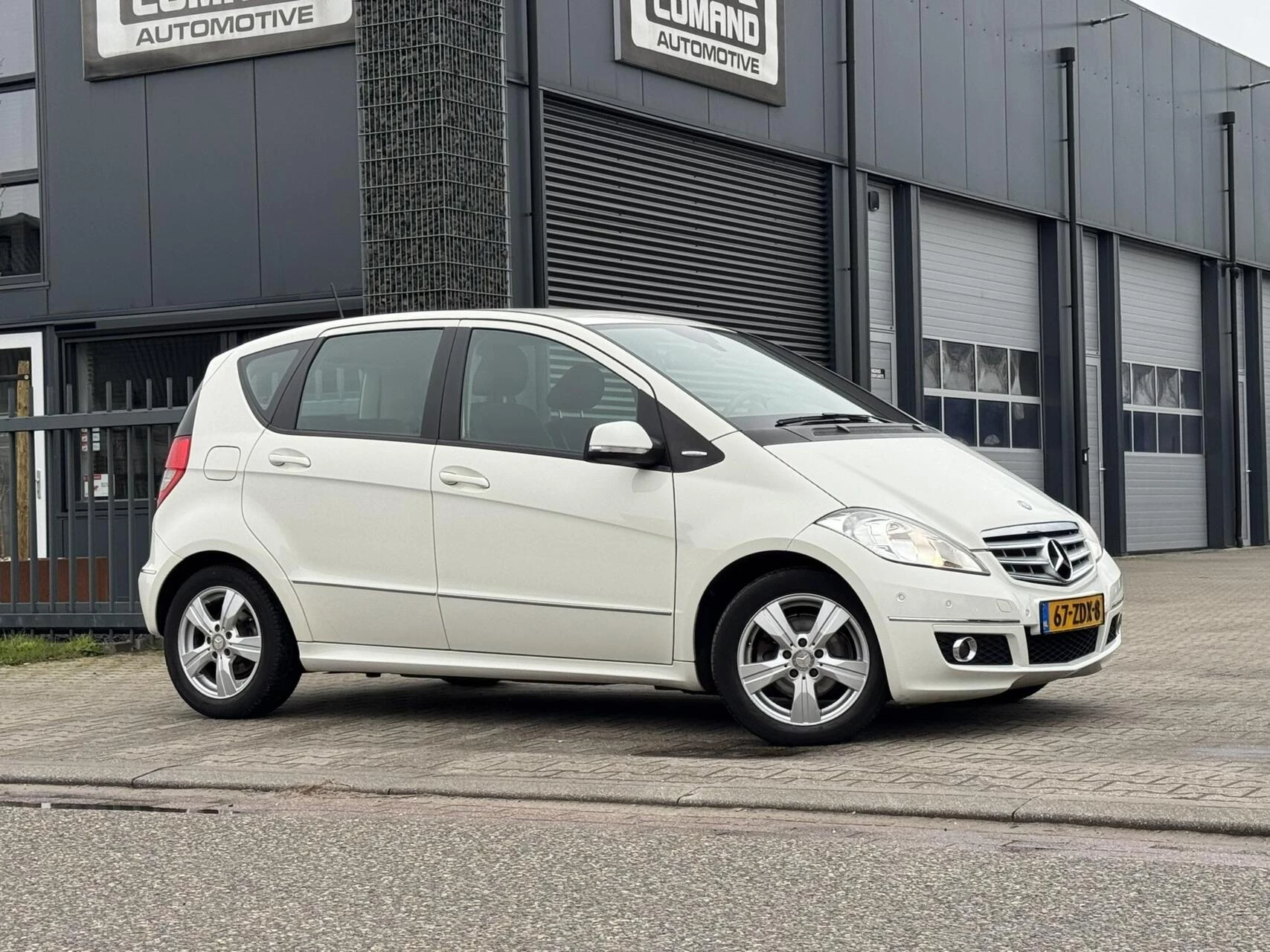 Hoofdafbeelding Mercedes-Benz A-Klasse