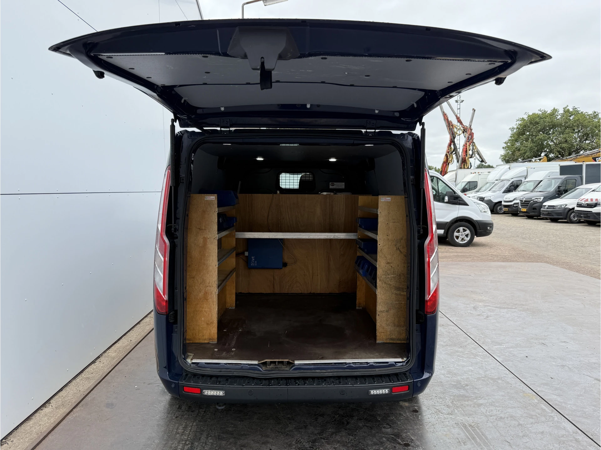 Hoofdafbeelding Ford Transit Custom