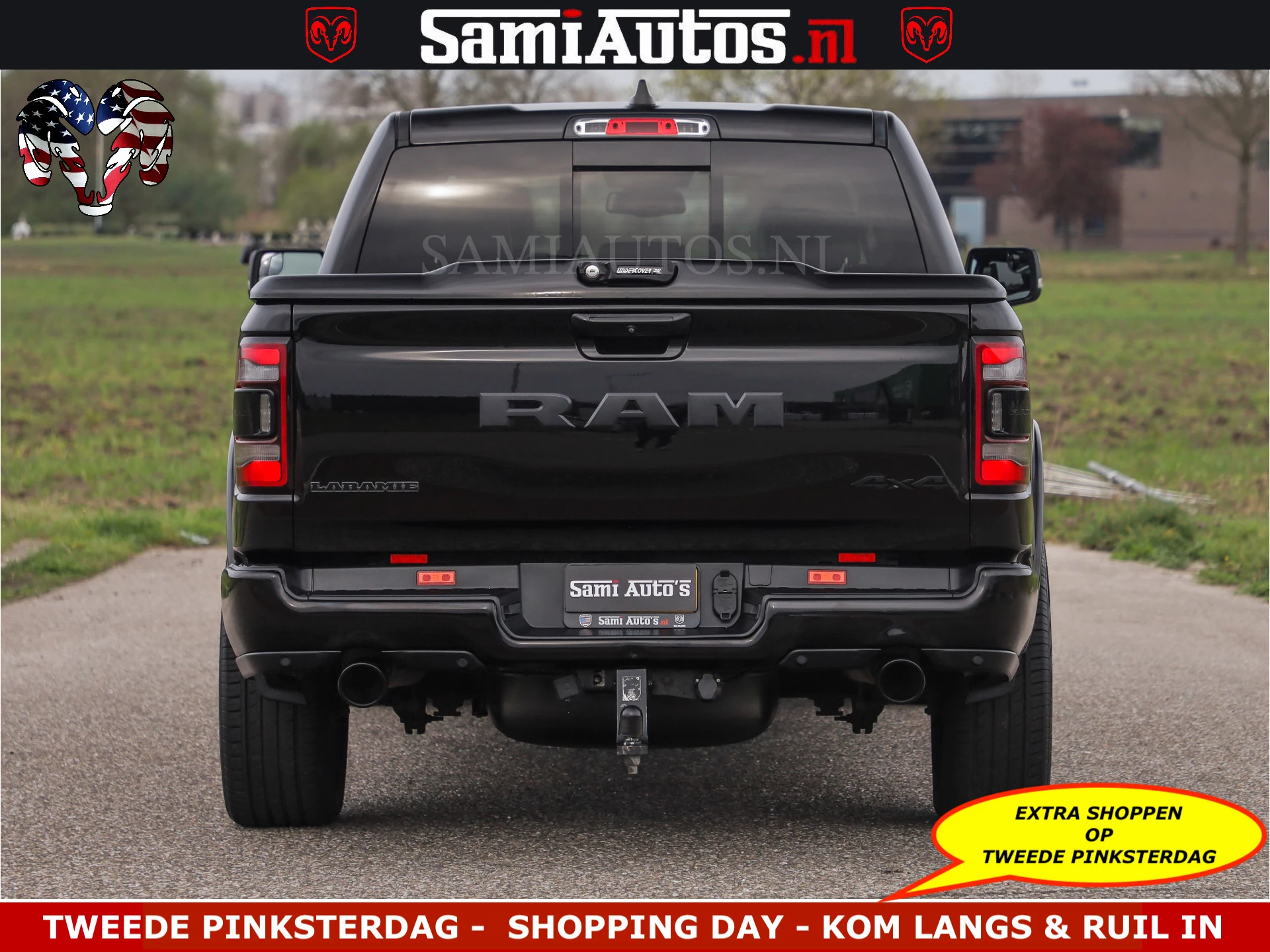 Hoofdafbeelding Dodge Ram Pick-Up