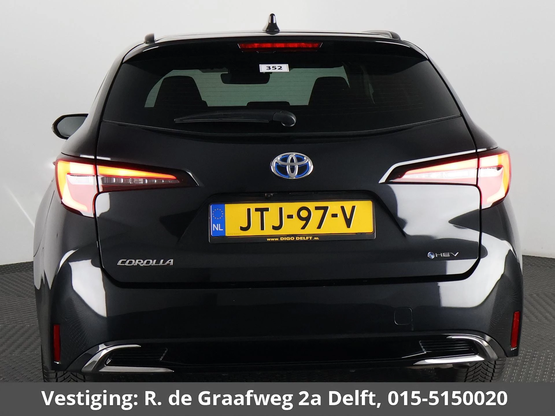 Hoofdafbeelding Toyota Corolla Touring Sports