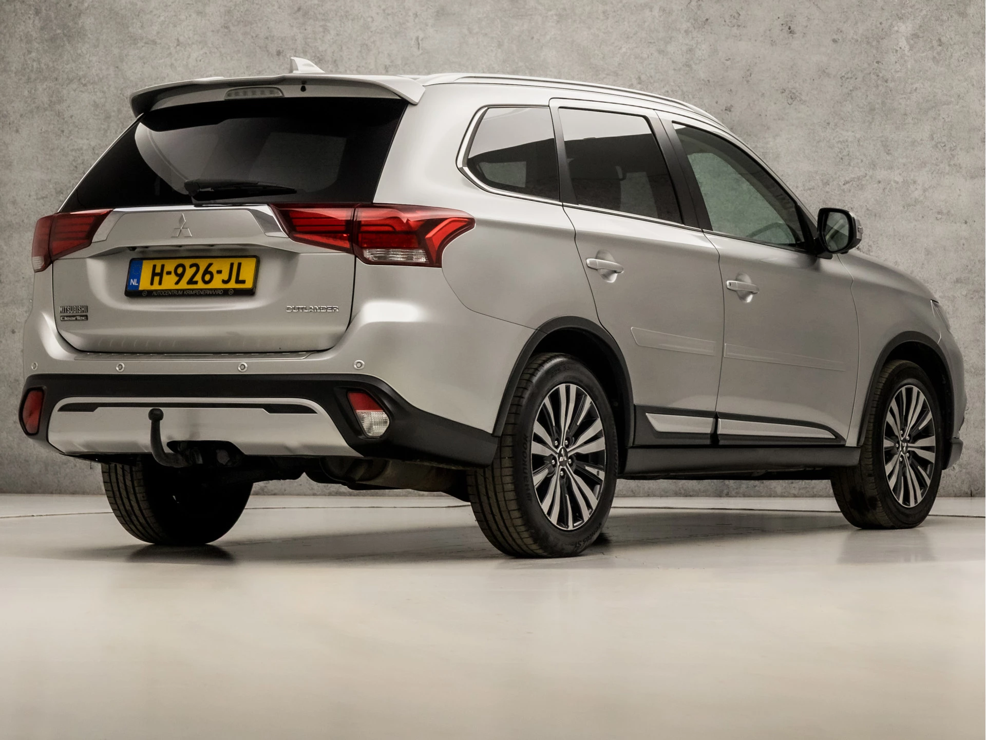 Hoofdafbeelding Mitsubishi Outlander Sport