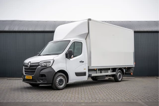 Renault Master 2.3dCi | Bakwagen met Laadklep | LED | Carplay | Camera | Cruise