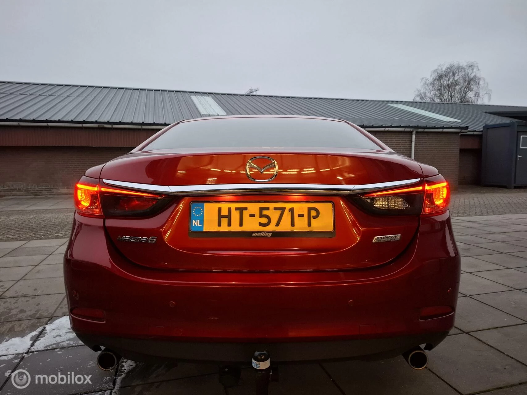 Hoofdafbeelding Mazda 6