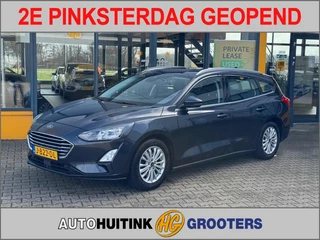 Ford Focus 1.0 EcoBoost Titanium - navi - sensoren- trekhaak