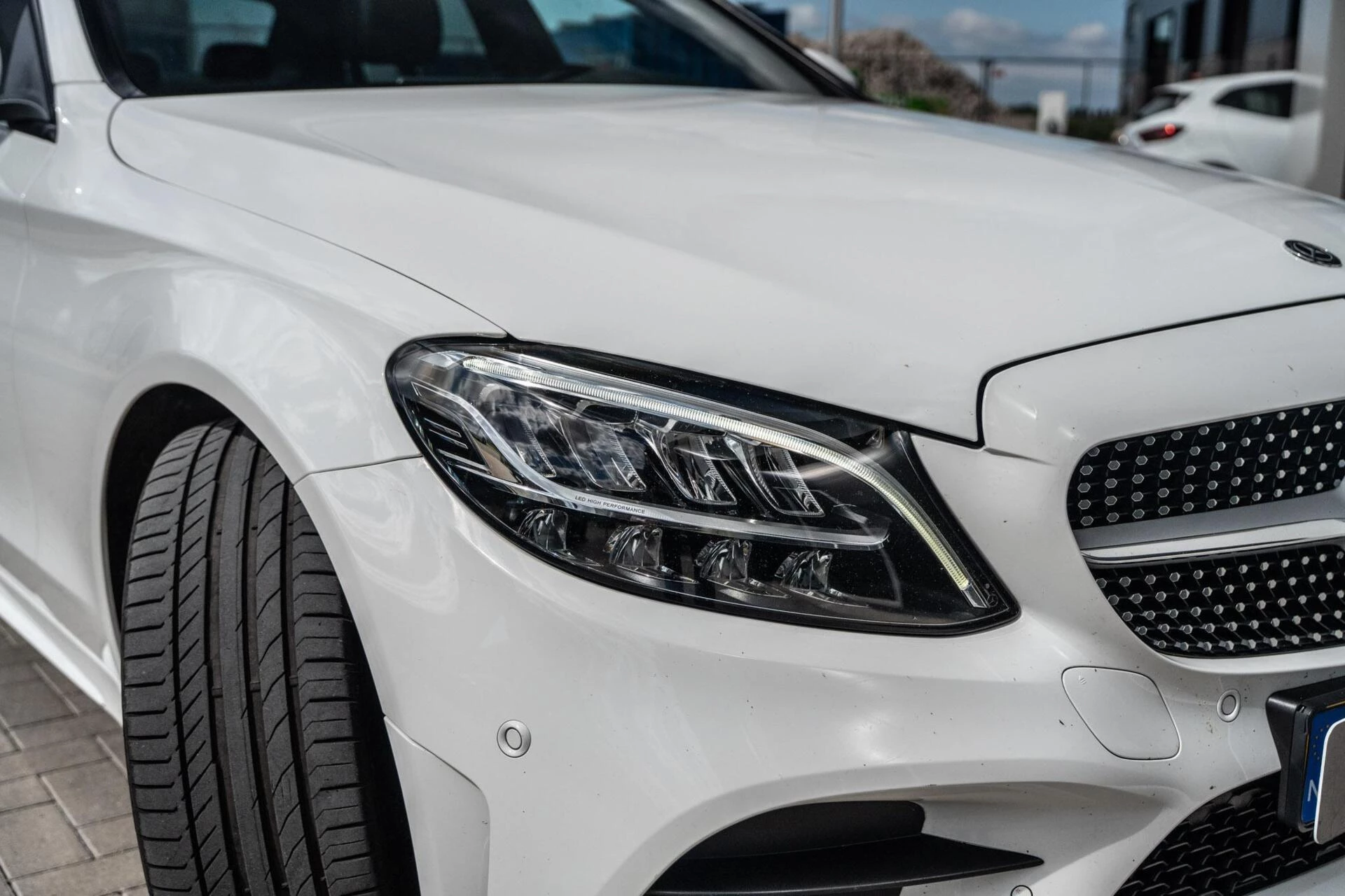 Hoofdafbeelding Mercedes-Benz C-Klasse