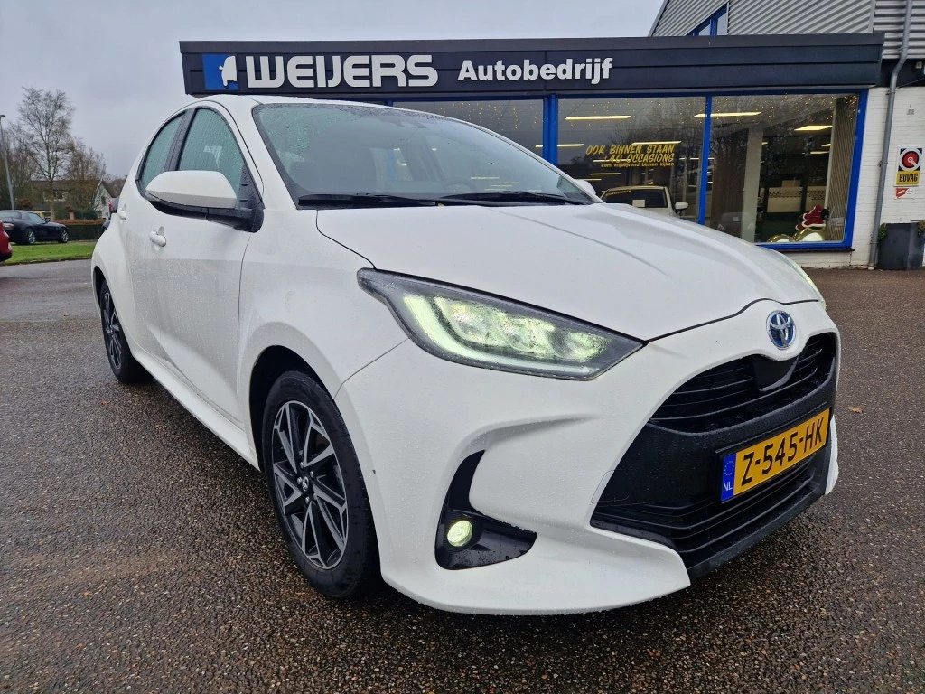 Hoofdafbeelding Toyota Yaris