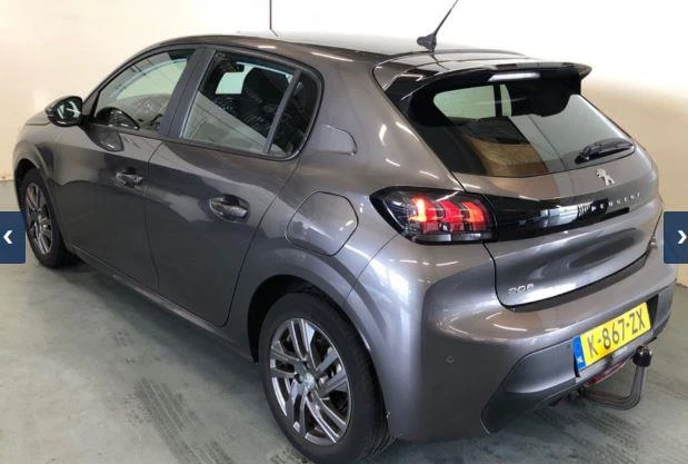 Hoofdafbeelding Peugeot 208