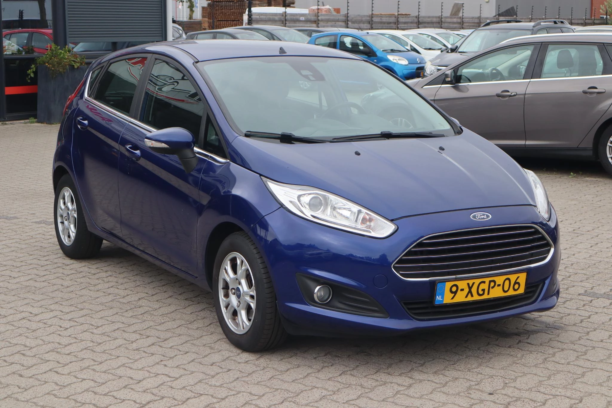 Hoofdafbeelding Ford Fiesta