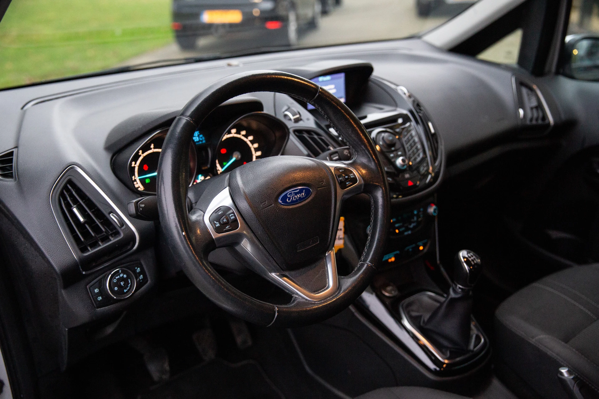 Hoofdafbeelding Ford B-MAX