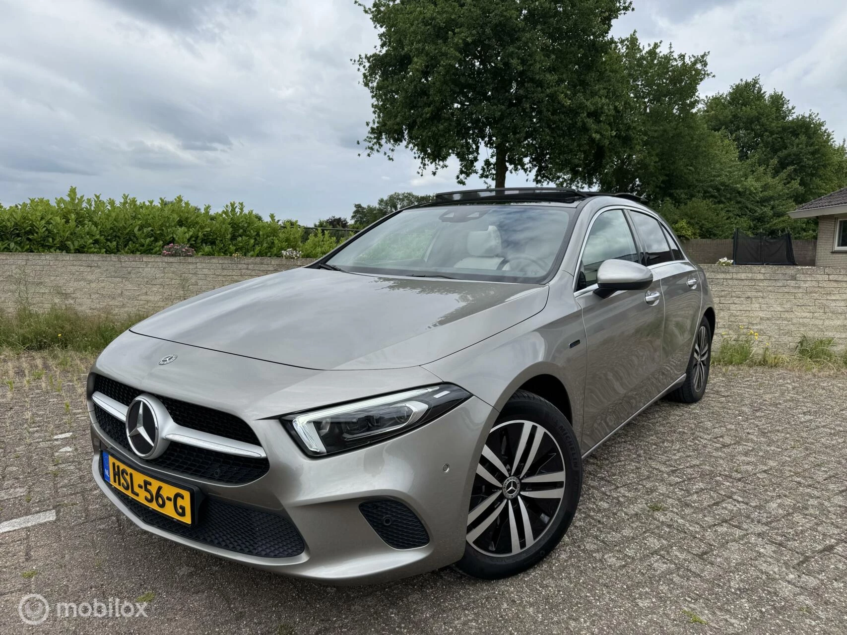 Hoofdafbeelding Mercedes-Benz A-Klasse