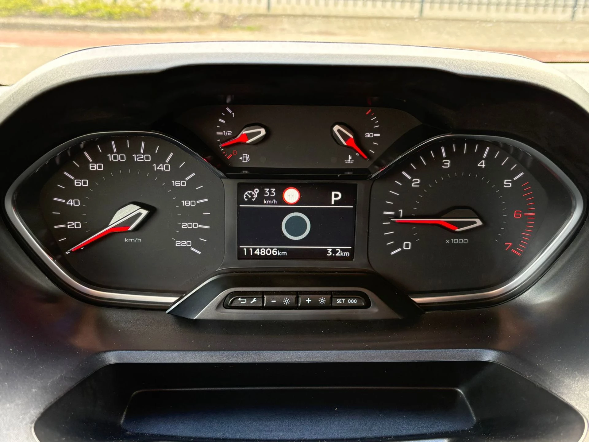 Hoofdafbeelding Peugeot Rifter