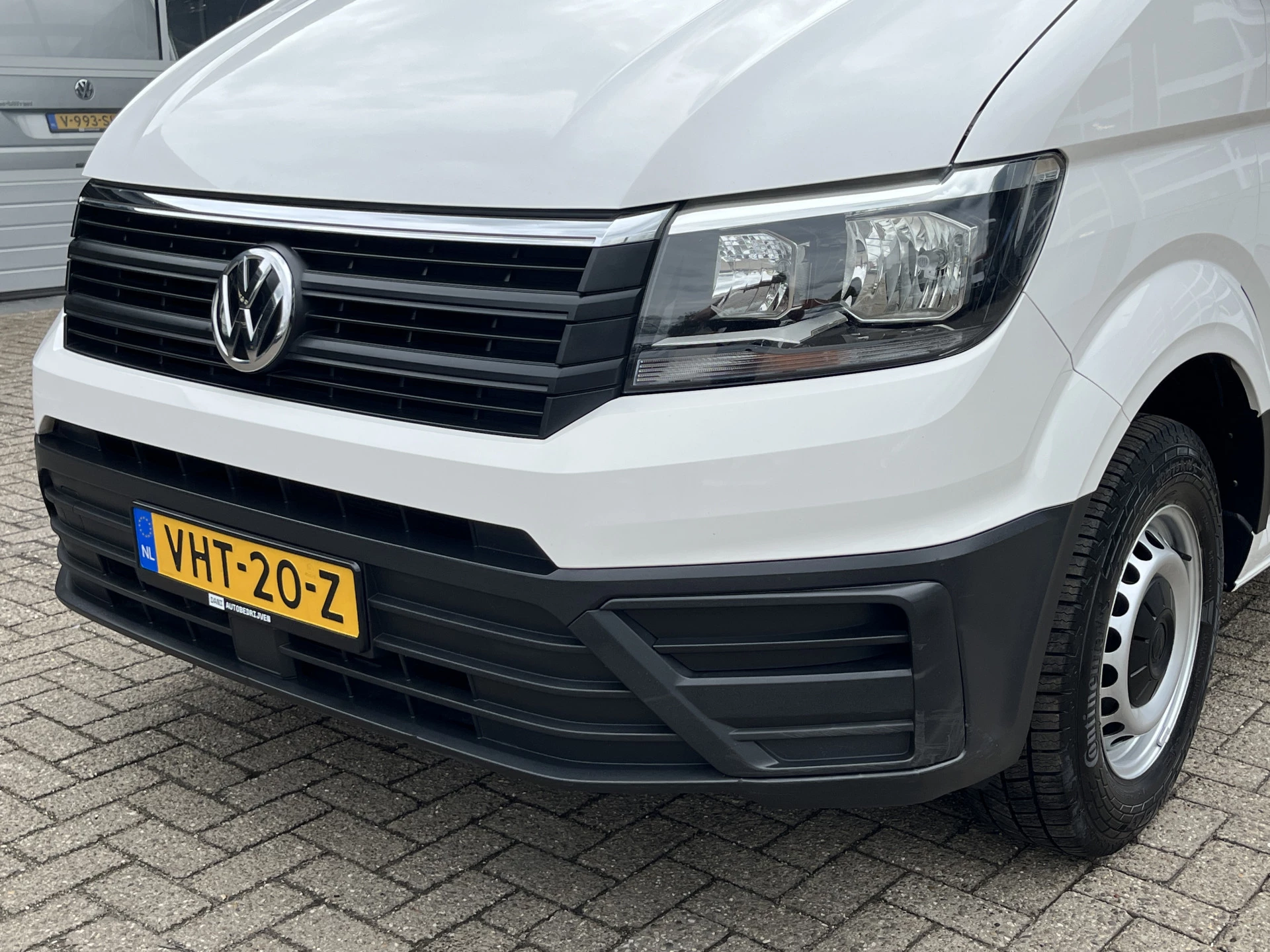 Hoofdafbeelding Volkswagen Crafter