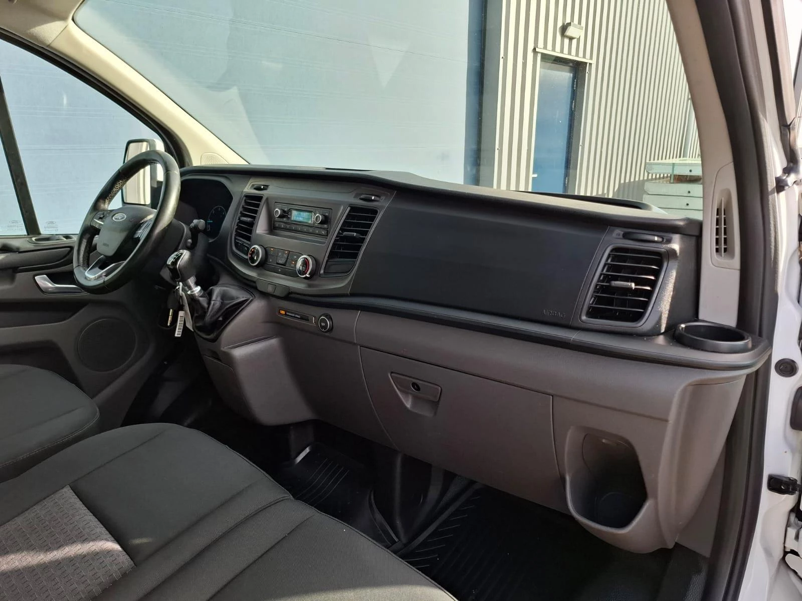 Hoofdafbeelding Ford Transit Custom