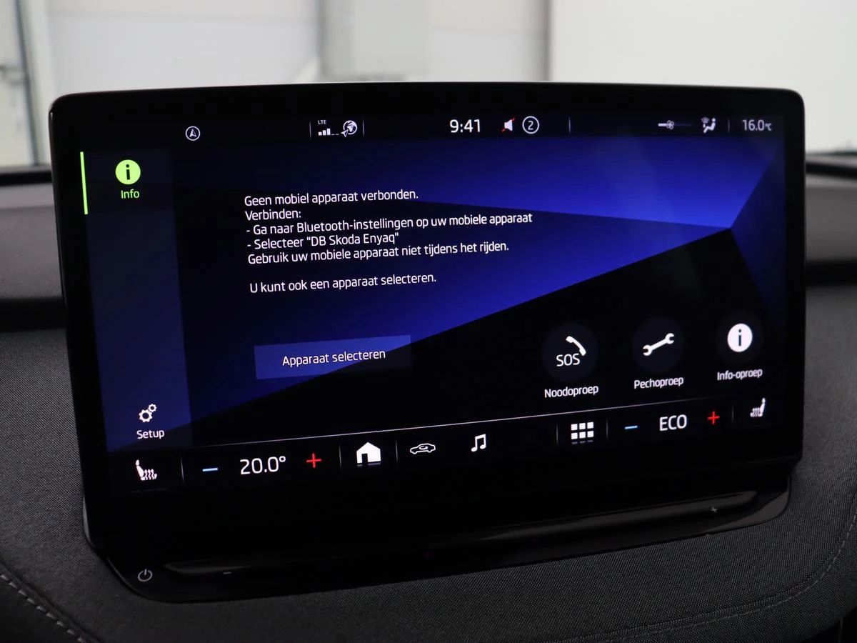 Hoofdafbeelding Škoda Enyaq iV