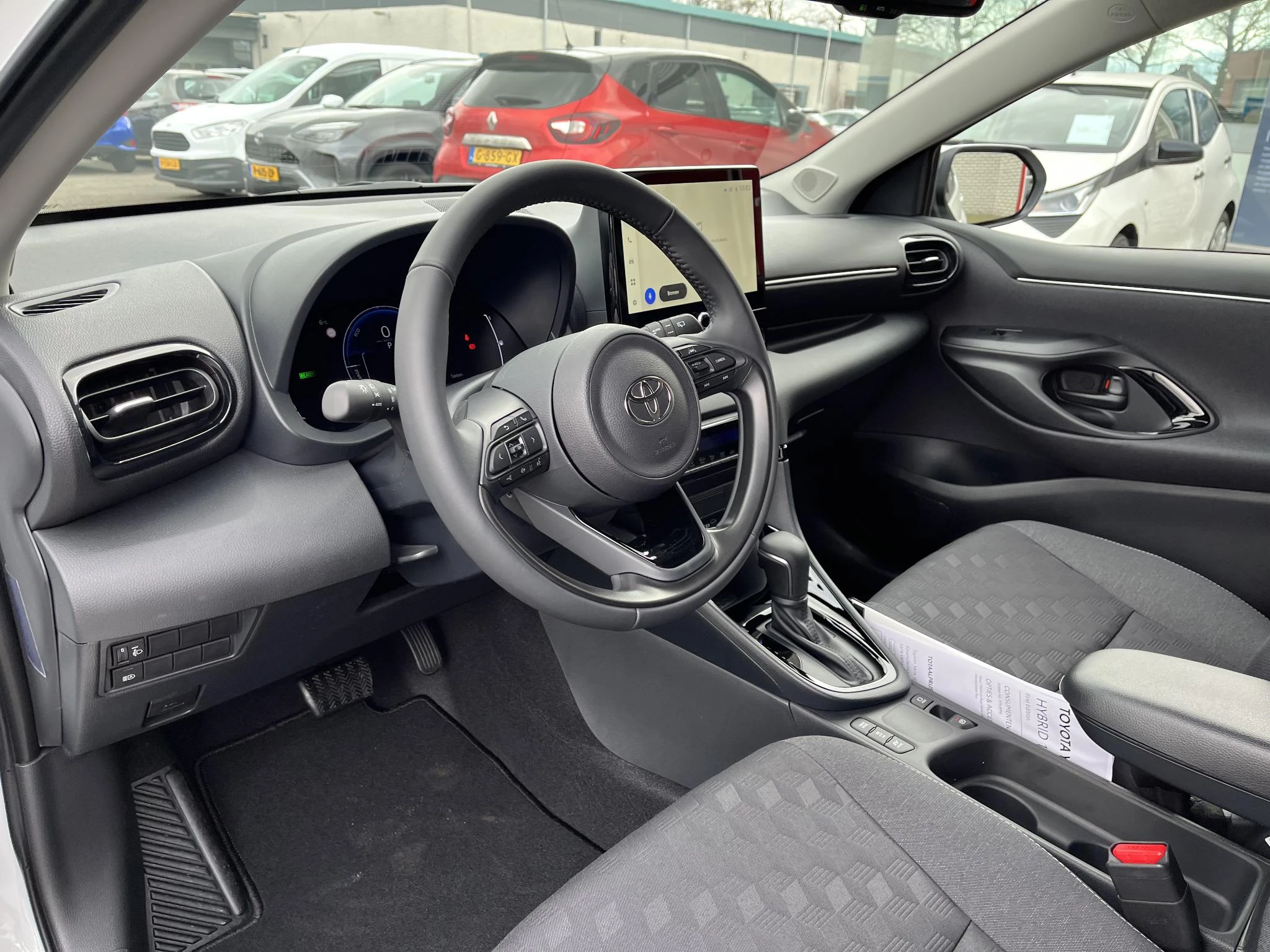 Hoofdafbeelding Toyota Yaris