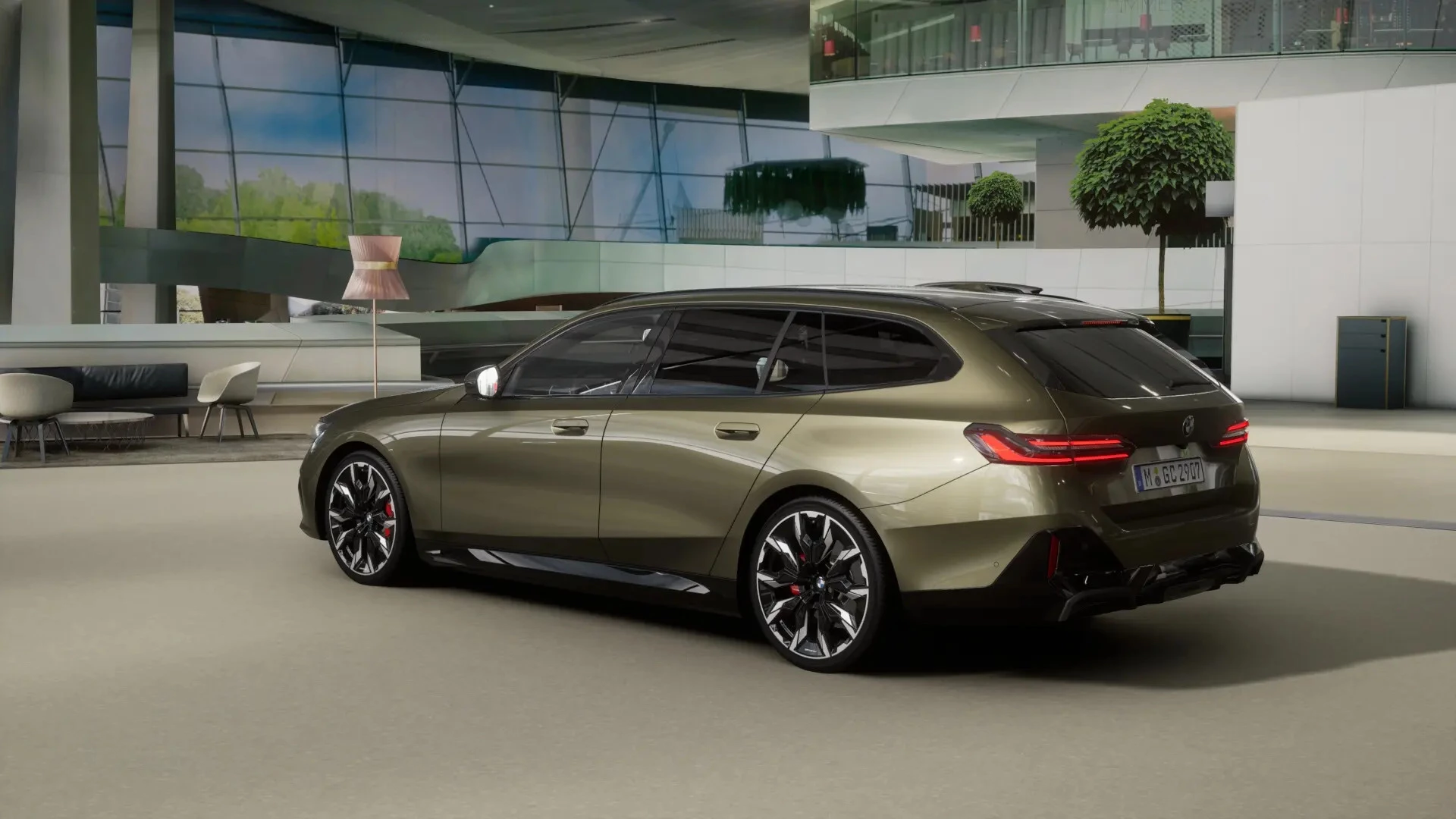 Hoofdafbeelding BMW 5 Serie
